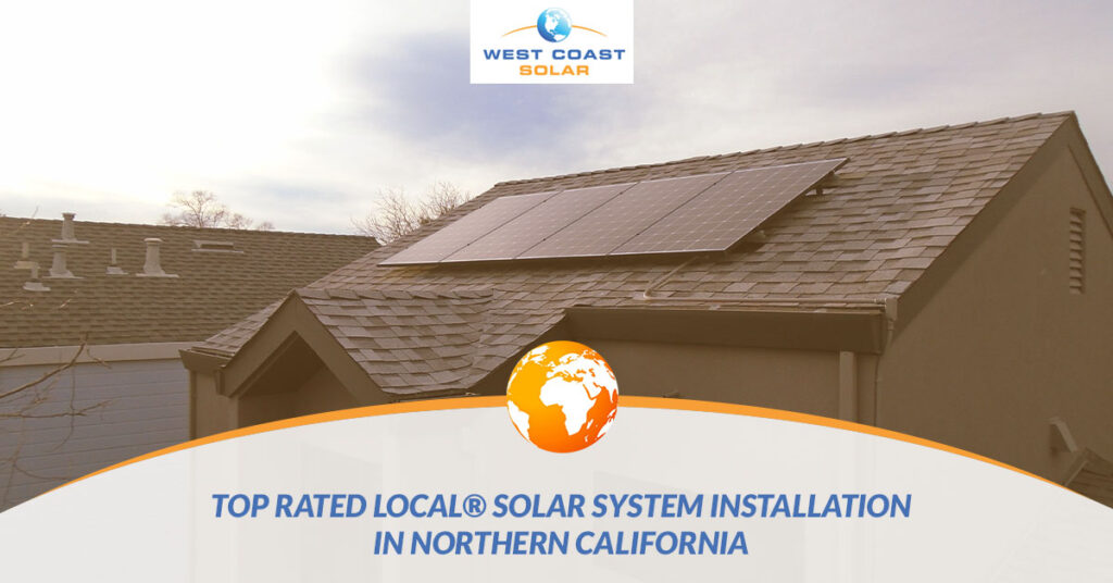 Image of a house with solar panels installed on the roof