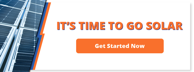 It's time to go solar