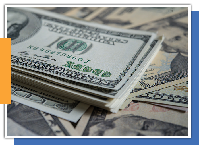 Image of a 100 dollar bill