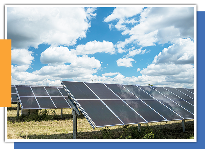 image of a solar panel
