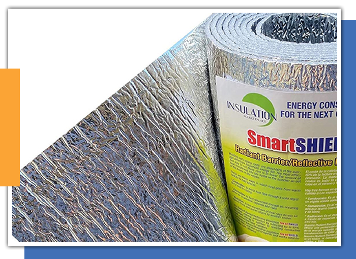 image of a water heater insulation blanket