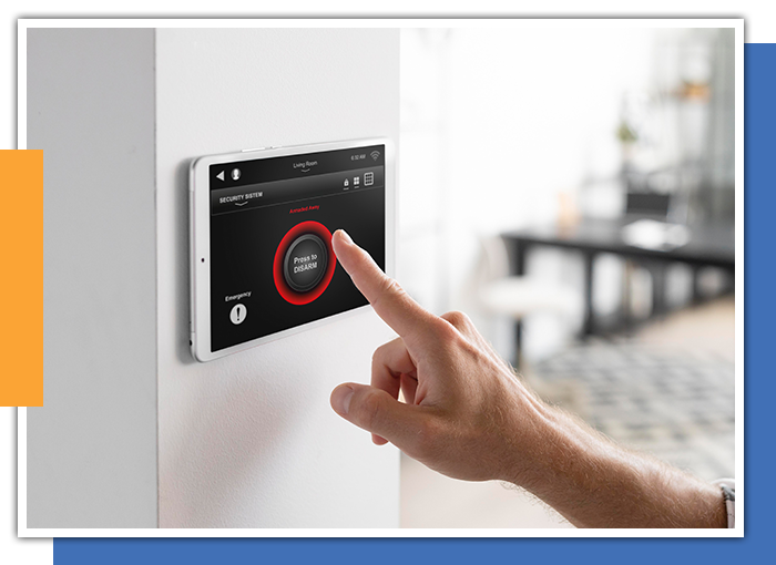 Image of an alarm system
