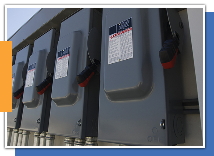 image of an electrical box