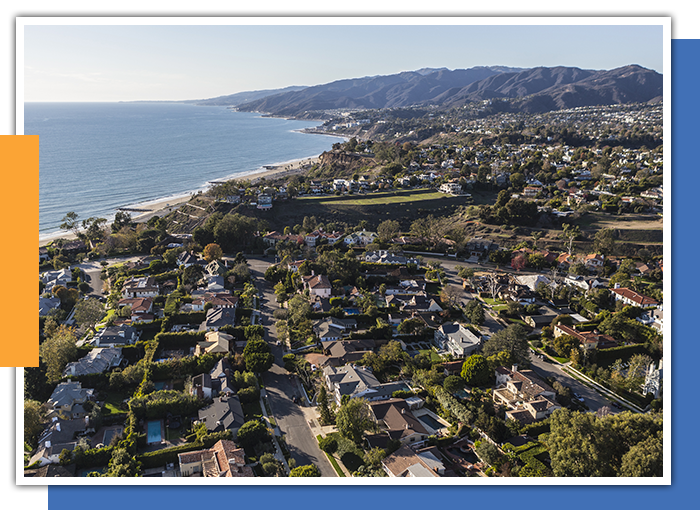 Image of a neighborhood