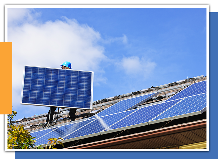installing solar panels