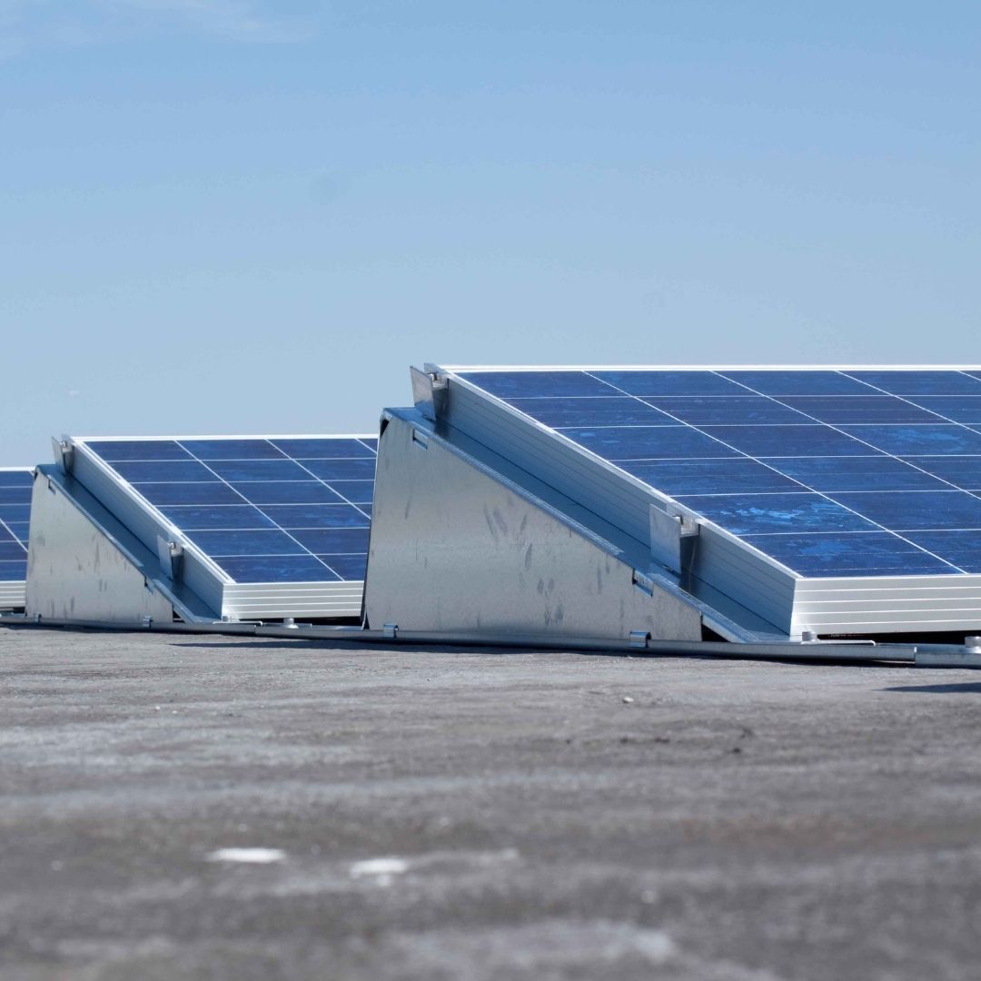 commercial solar panels