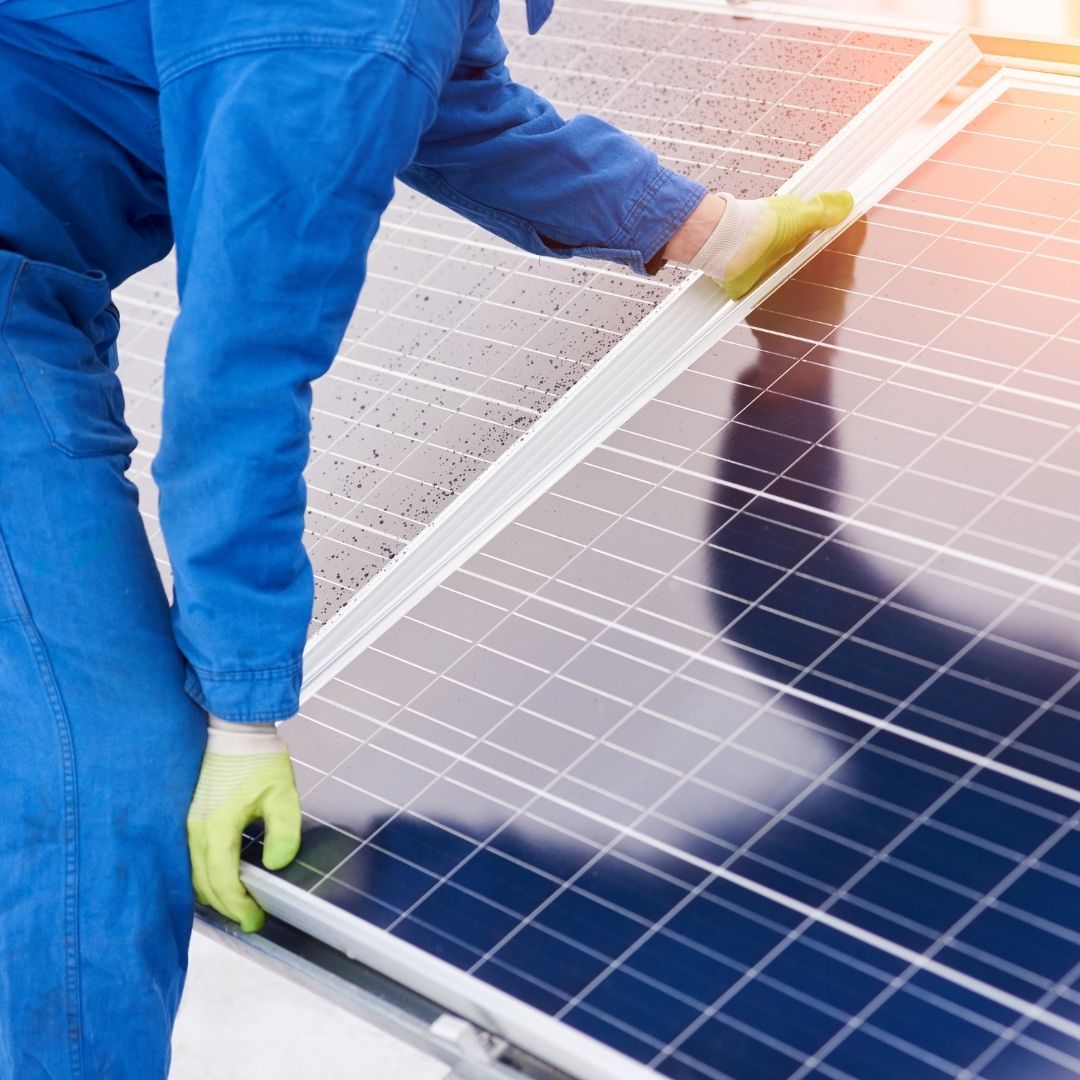 installing solar panels