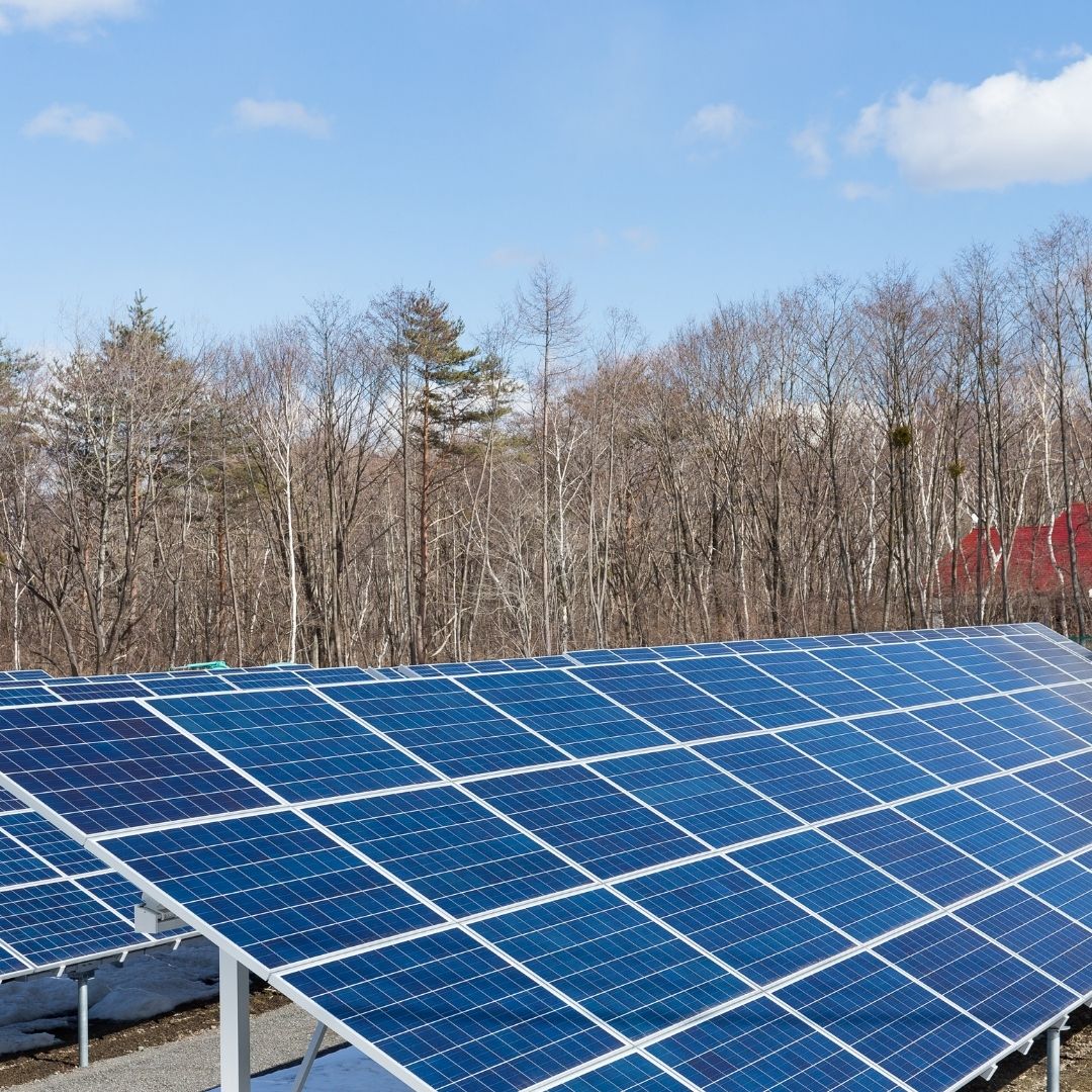 commercial solar panels