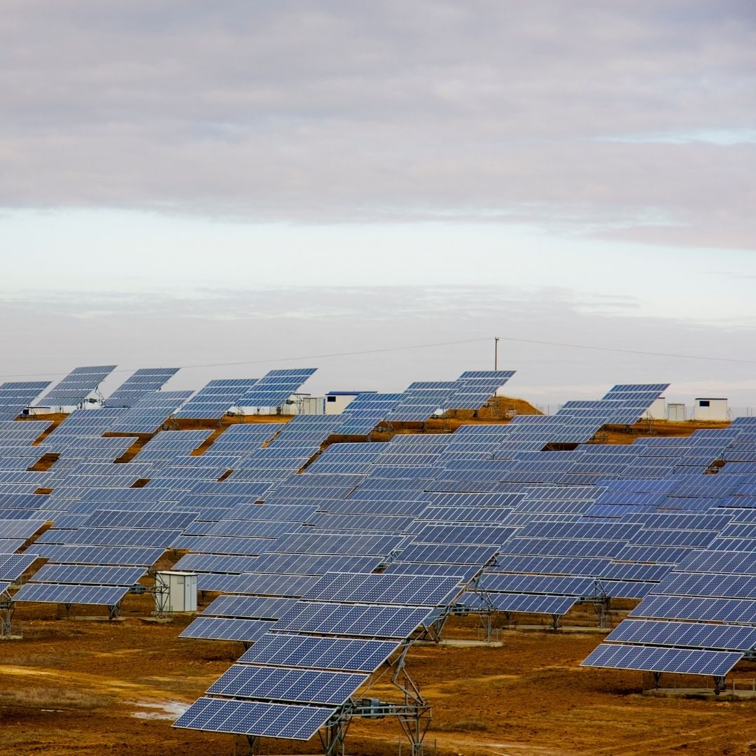 commercial solar panels