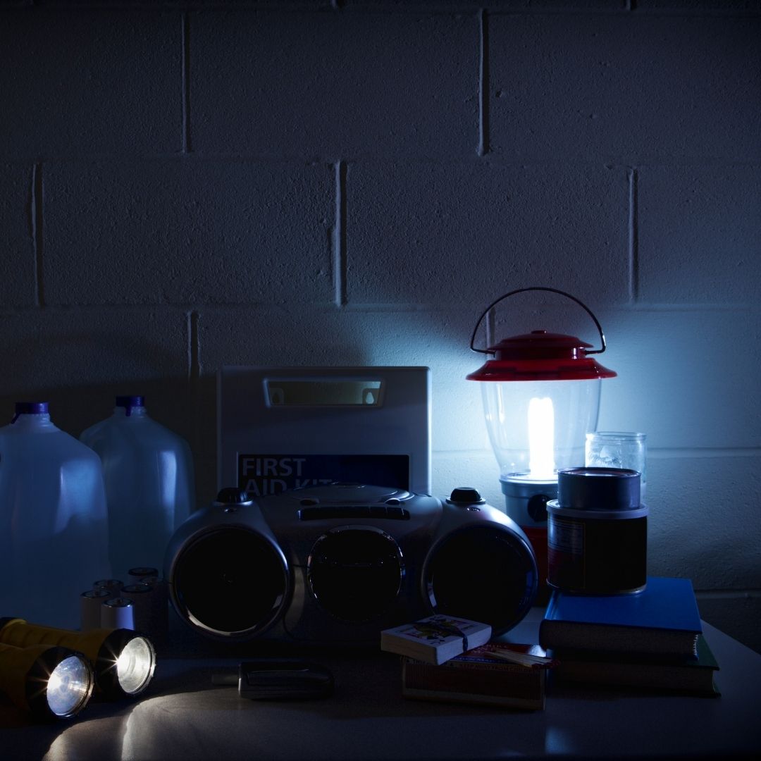 power outage
