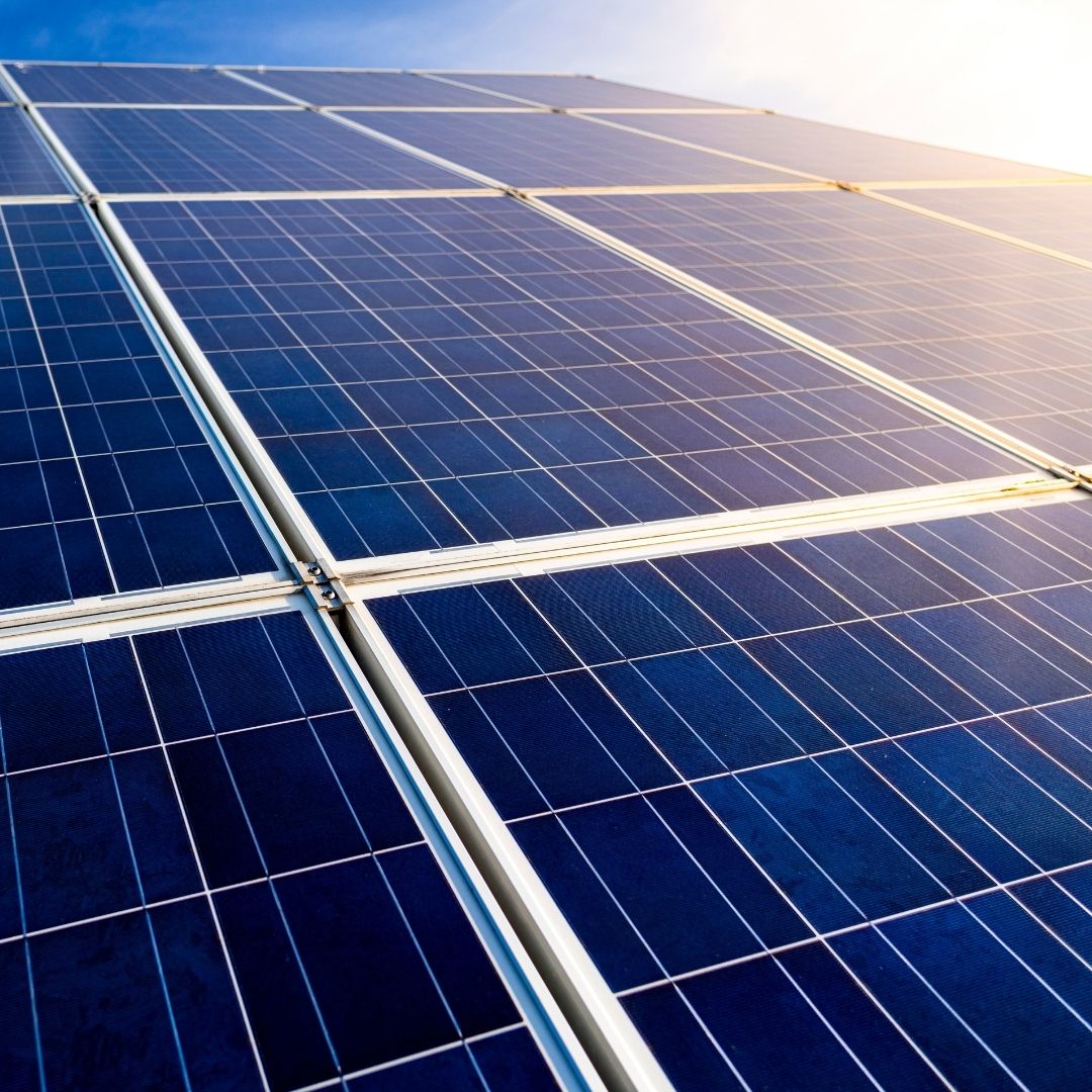 commercial solar panels