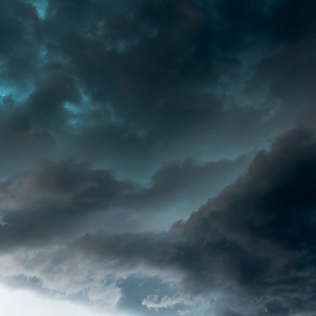 storm clouds