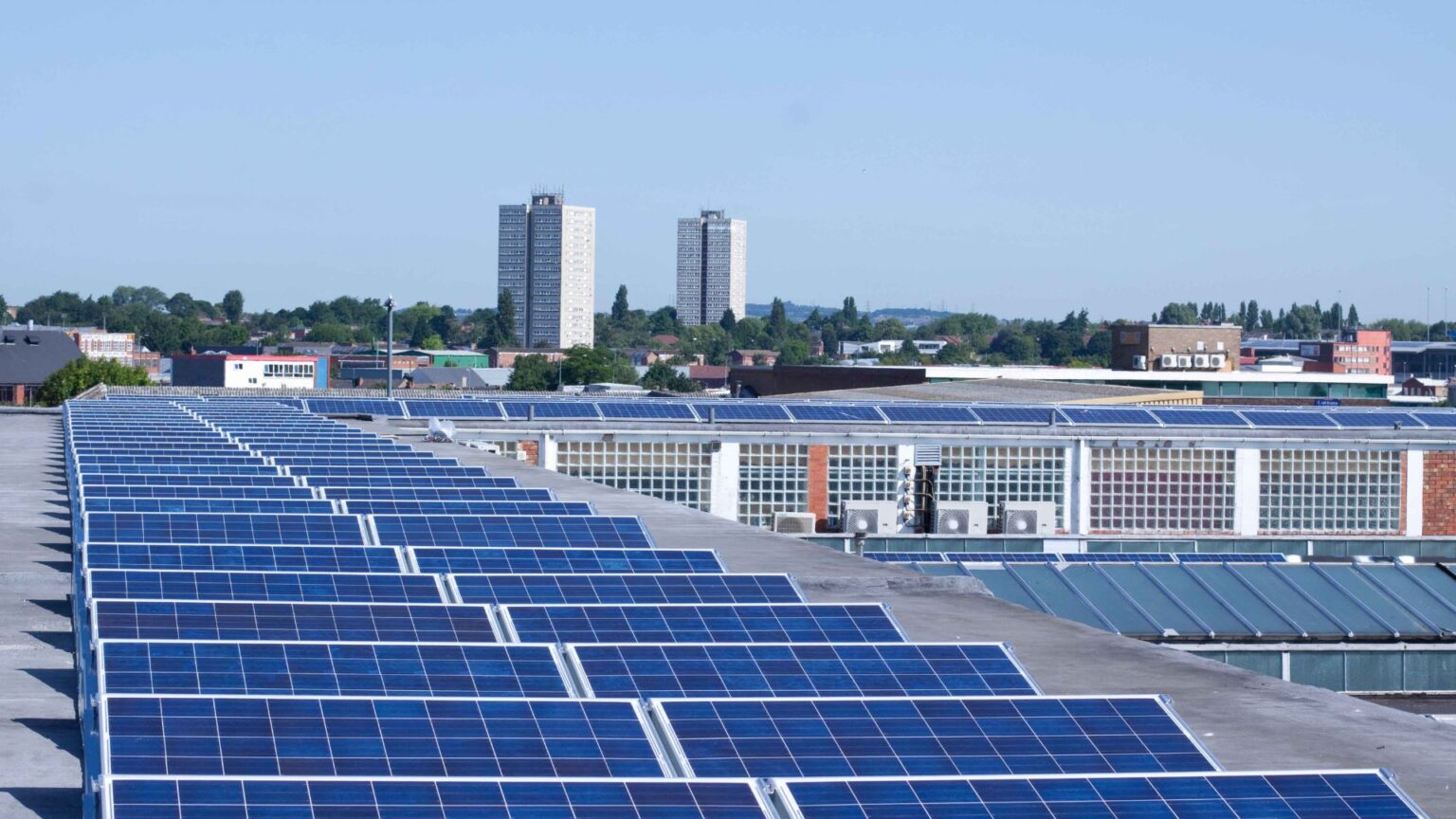 commercial solar panels