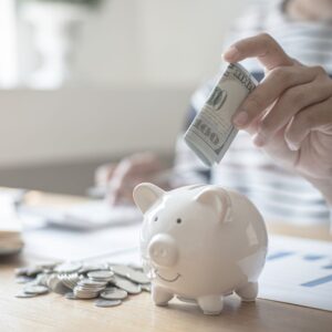 saving money