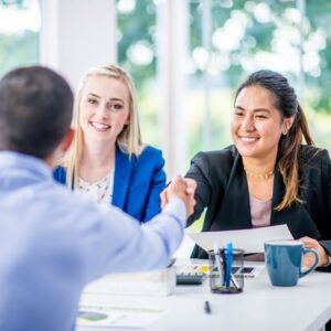 business handshake