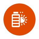 solar battery icon