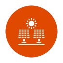 solar field icon