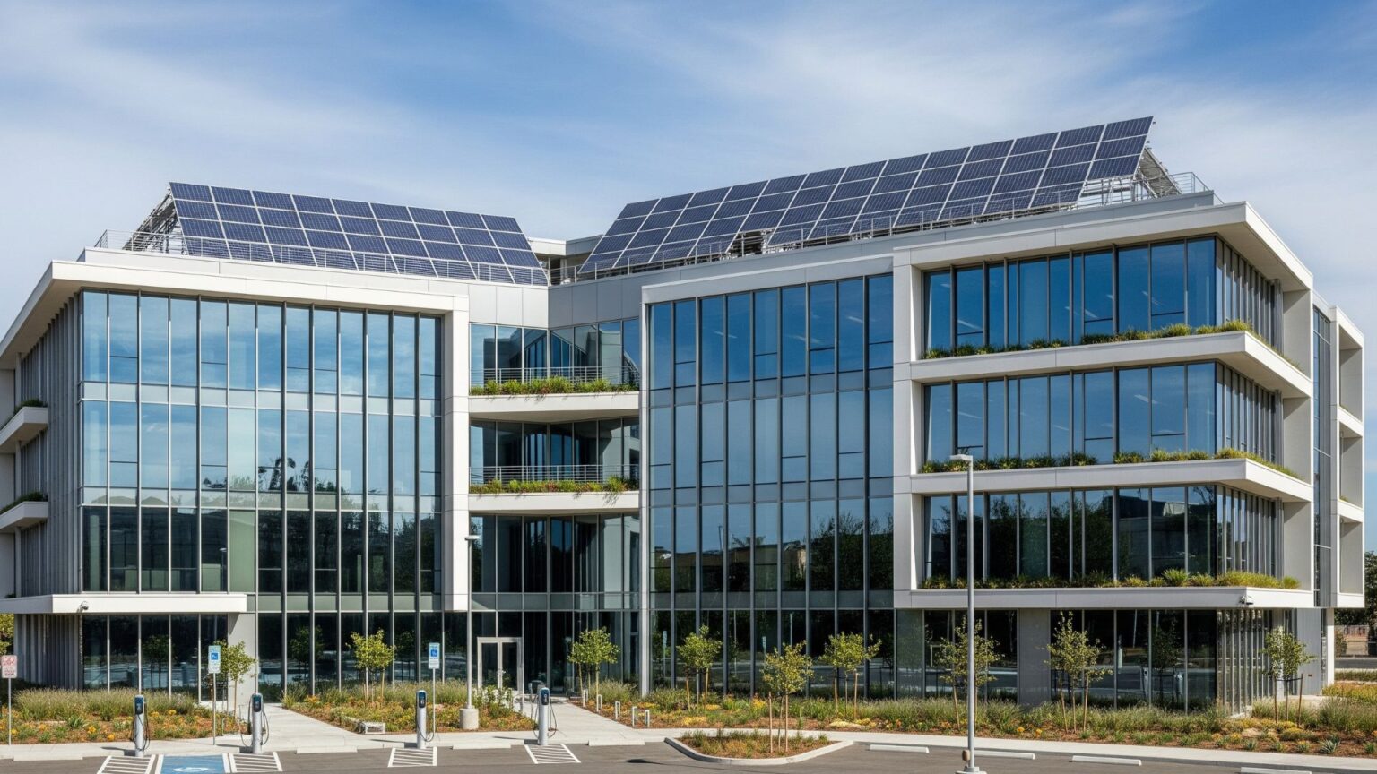 The Future of Commercial Solar Power - Hero