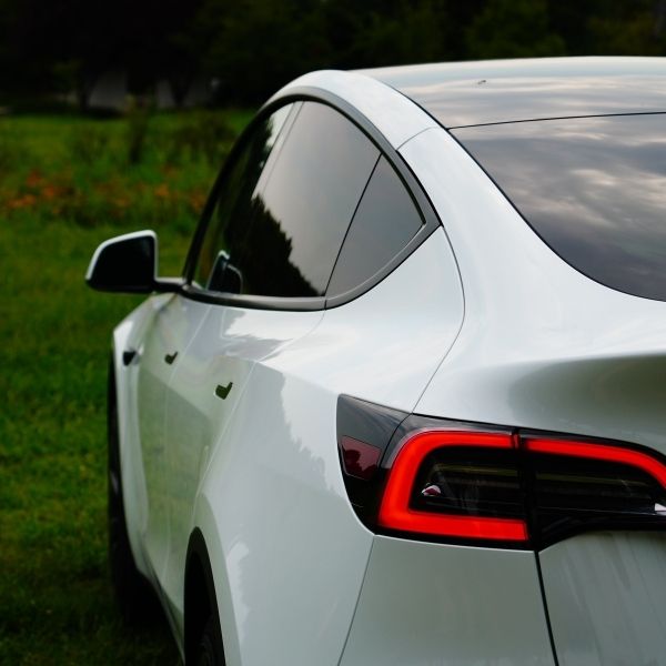 tesla tail light