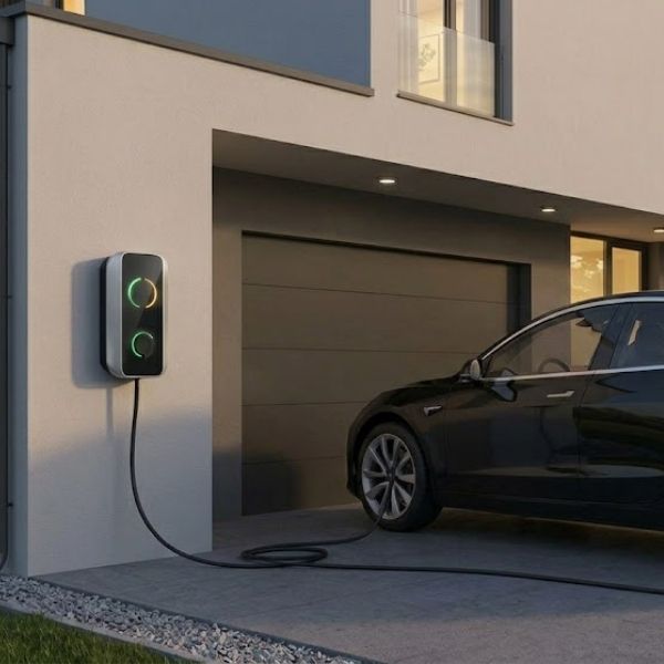 EV charging at house