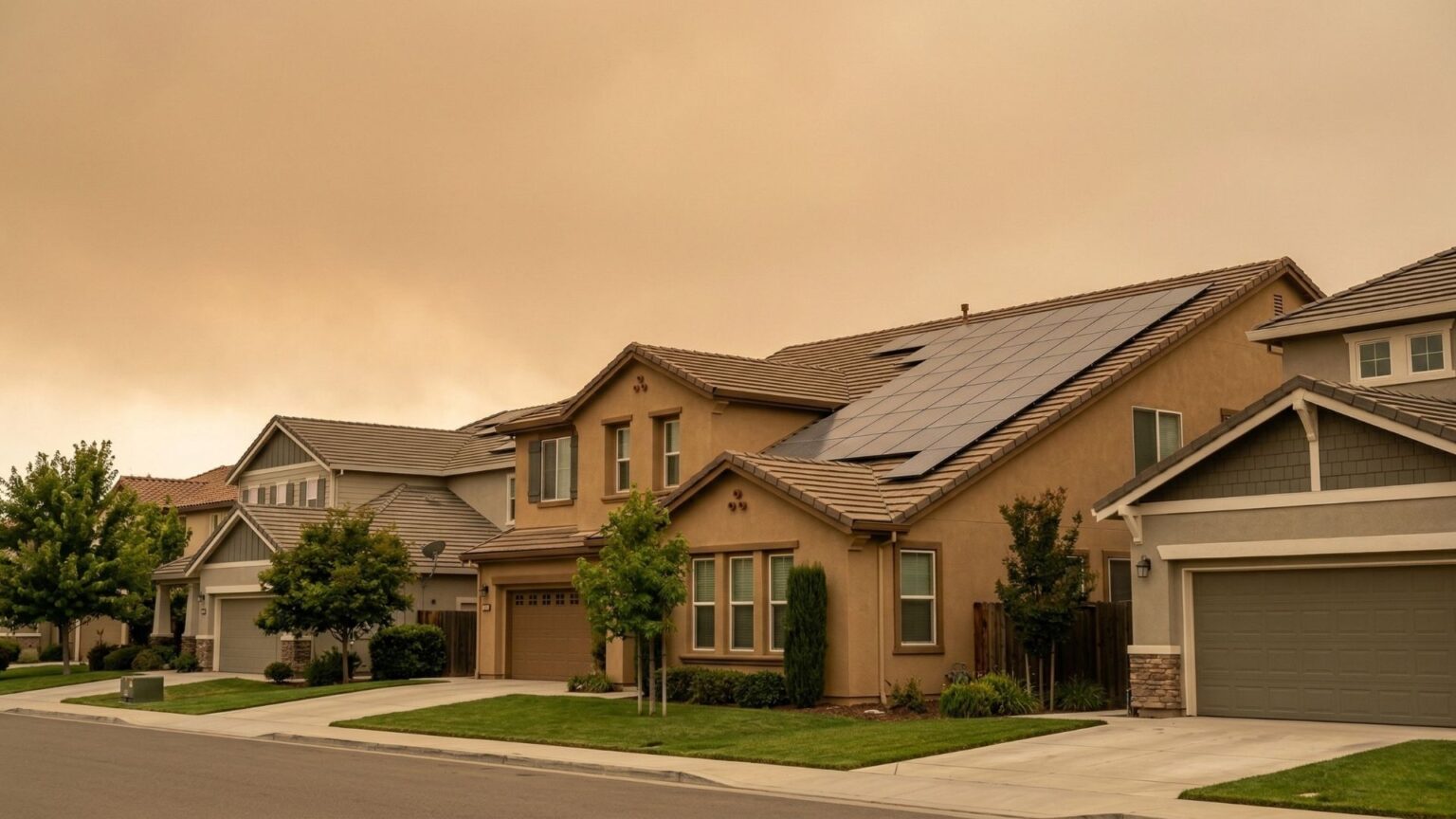 Solar Maintenance for the Wildfire Season - Hero